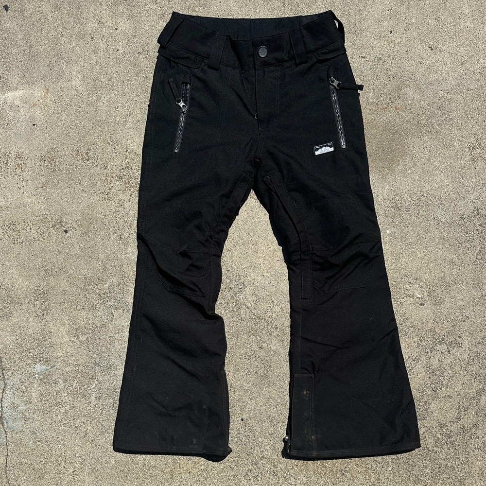 Volcom Kids Black Snow Pants